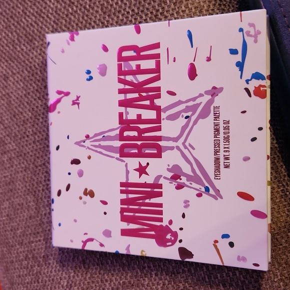 Jeffree star mini breaker pallet new in box - Picture 3 of 6